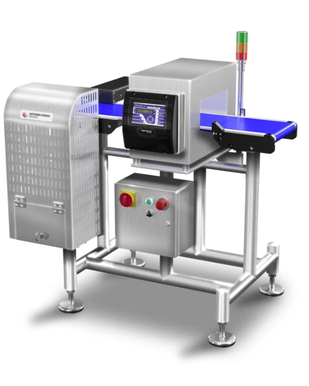 Detectores de metales para productos horizontales