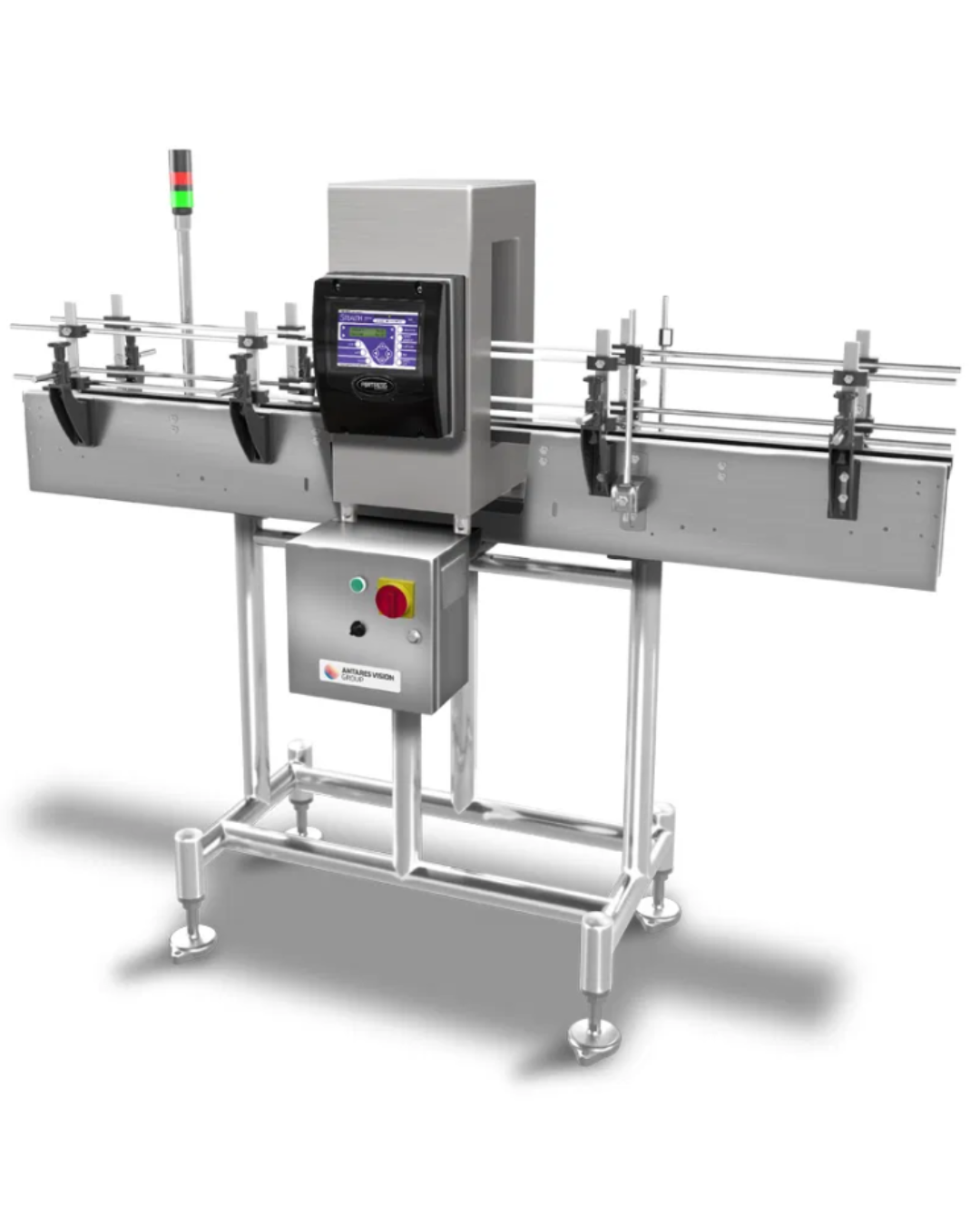 Detectores de metales para productos verticales